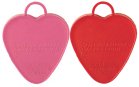 90 gram Red & Pink Hearts