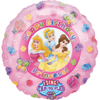 28"/71cm #S12651 Princess Birthday