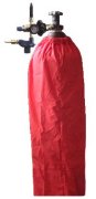 Helium Cylinder Cover