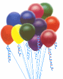 Dozen 11 inch baloons